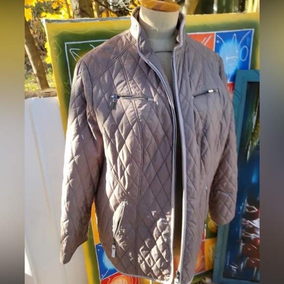 GERRY WEBER Quilted Coat - Picture 5 of 10